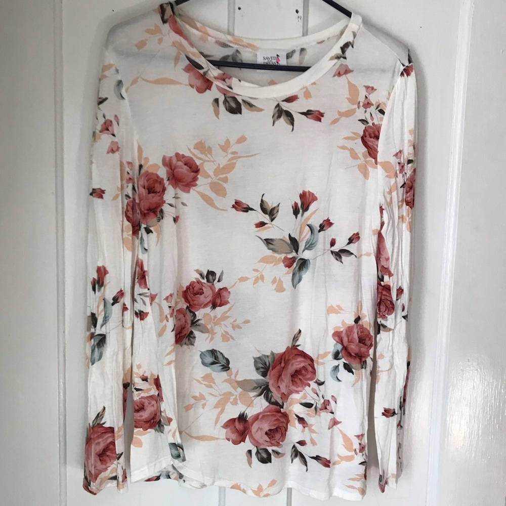 Floral Longsleeve